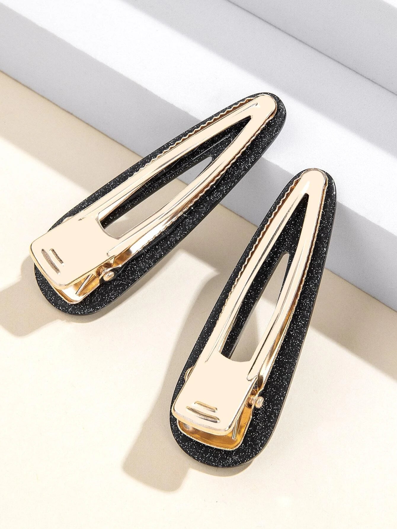 Chain Fringe Clips 2pk (2 Colours)