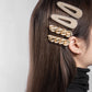 Chain Fringe Clips 2pk (2 Colours)