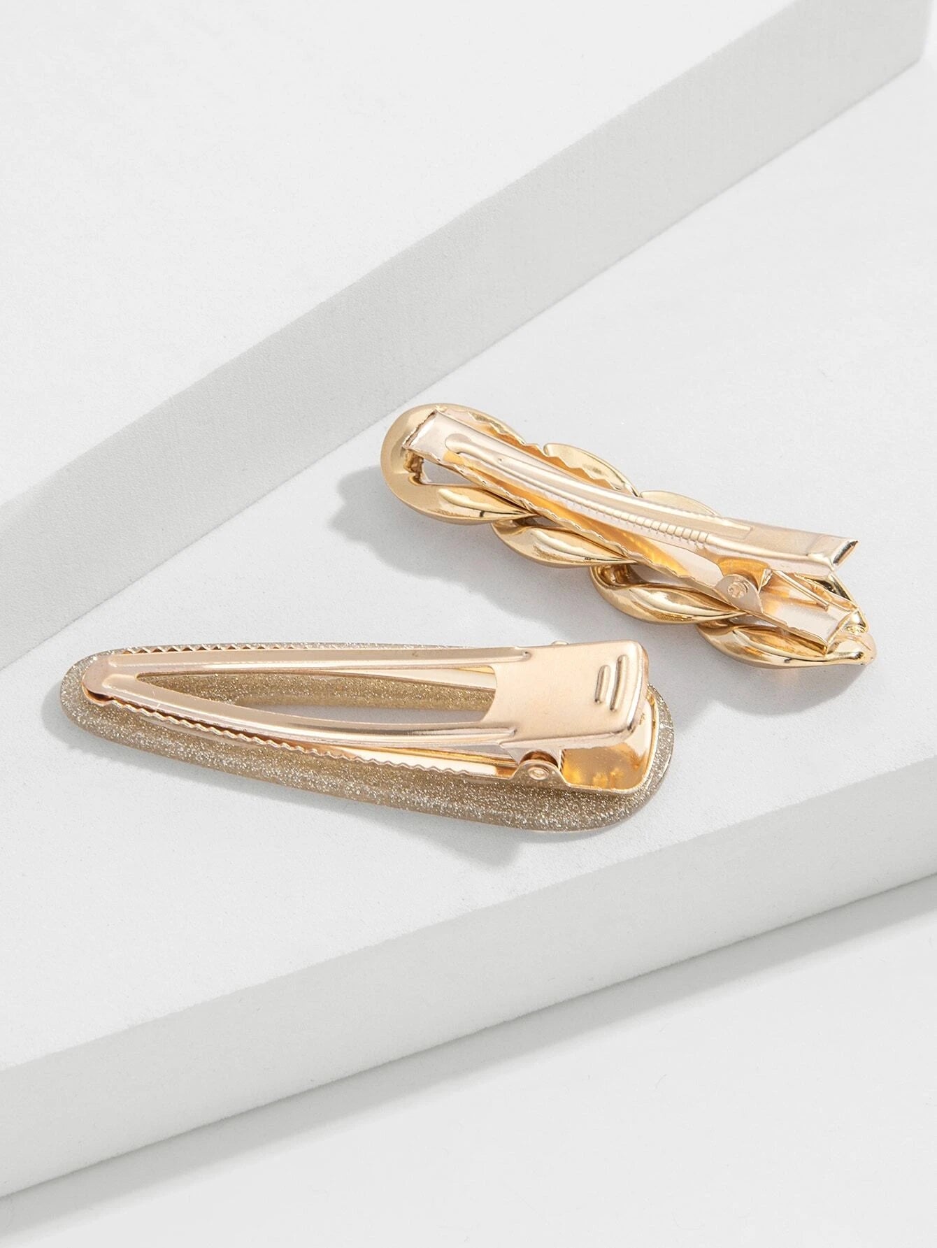 Chain Fringe Clips 2pk (2 Colours)