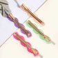 Bright Summer Fringe Clips