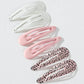 Leopard Snap Clip Sets (2 colours)