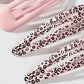 Leopard Snap Clip Sets (2 colours)