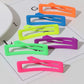 Neon Snap Clip Sets (Large)