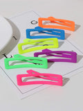 Neon Snap Clip Sets (Large)