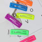 Neon Snap Clip Sets (Large)