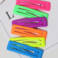 Neon Snap Clip Sets (Large)