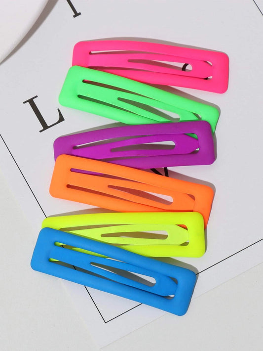 Neon Snap Clip Sets (Large)