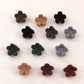 Dark Flower Claw Clips 12pk
