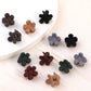 Dark Flower Claw Clips 12pk