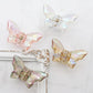 Iridescent Perplex Butterfly Clips (4 options)