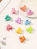 Teddy Bear Claw Clips (10pc)
