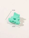 Teddy Bear Claw Clips (10pc)