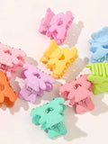 Teddy Bear Claw Clips (10pc)