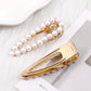 Glam Pearl Fringe Clip