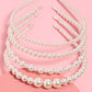 Pearl Headbands (4 Sizes)