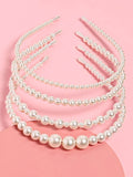 Pearl Headbands (4 Sizes)