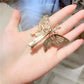 LUXE 3D Butterfly clip