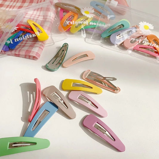 Pastel Snap Clip Sets