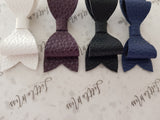 Everyday Leatherette Bows