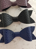 Everyday Leatherette Bows