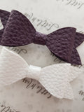 Everyday Leatherette Bows