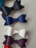 Everyday Leatherette Bows