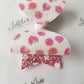 Pink Lady Bug Bow