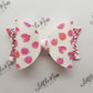 Pink Lady Bug Bow
