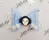 Snowy the  Penguin Bow
