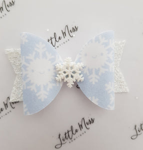 Smiley Snowflake