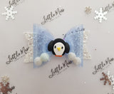 Snowy the  Penguin Bow