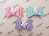 Sweet Cupcake Bows