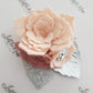 Powder Puff Felt Flower Trio