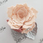 Powder Puff Felt Flower Trio