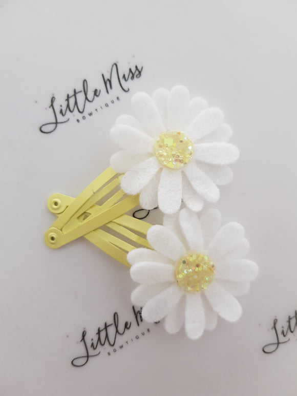 Daisy Snap Clips
