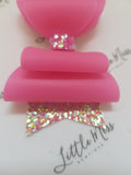 Hot Pink Jelly Bow