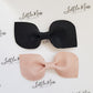 Neutral Pinch Bows