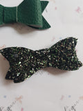 Green Indie Bows