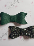 Green Indie Bows