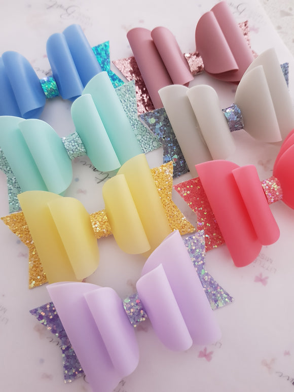 Jelly Bows (7 colours)