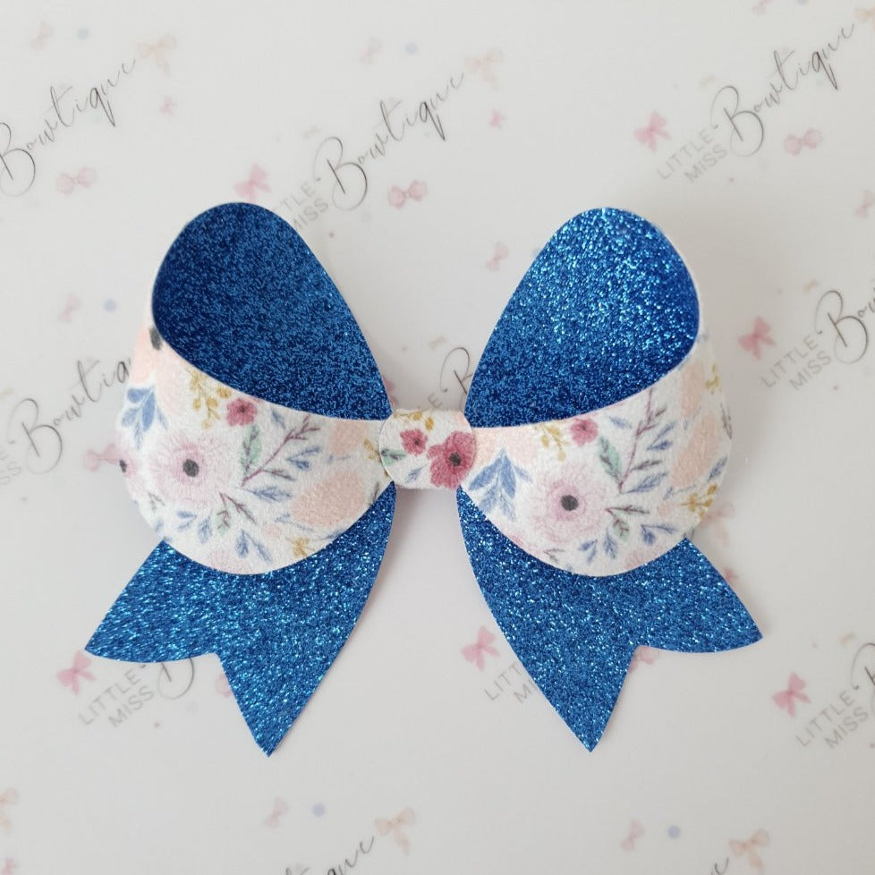 Sugar Plum Serene Bow
