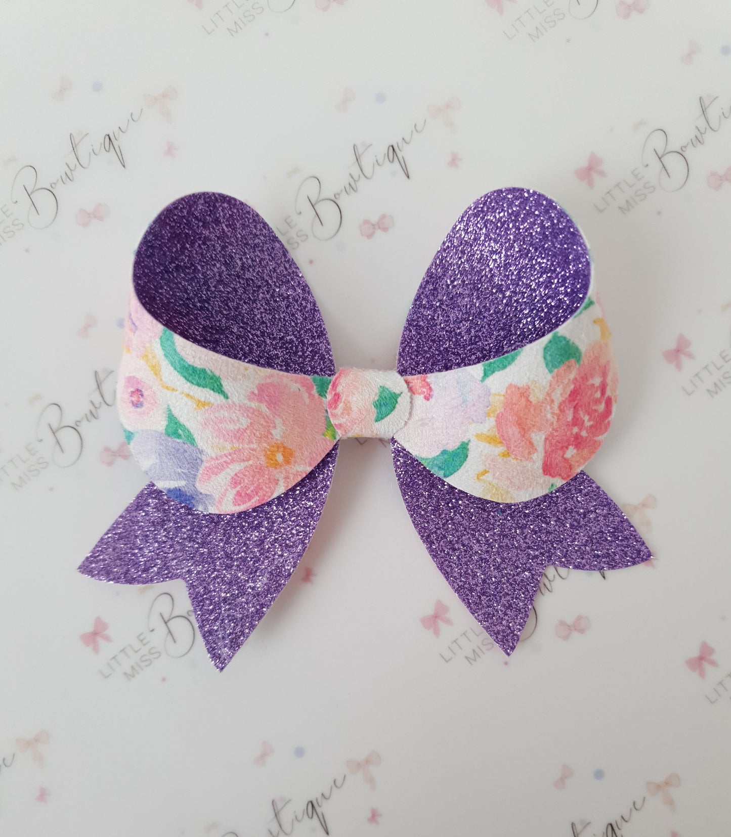 Spring Fling Serene Bow