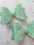 Crushed Mint Bows