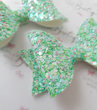 Crushed Mint Bows