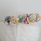 Pastel Floral headband