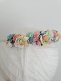 Pastel Floral headband
