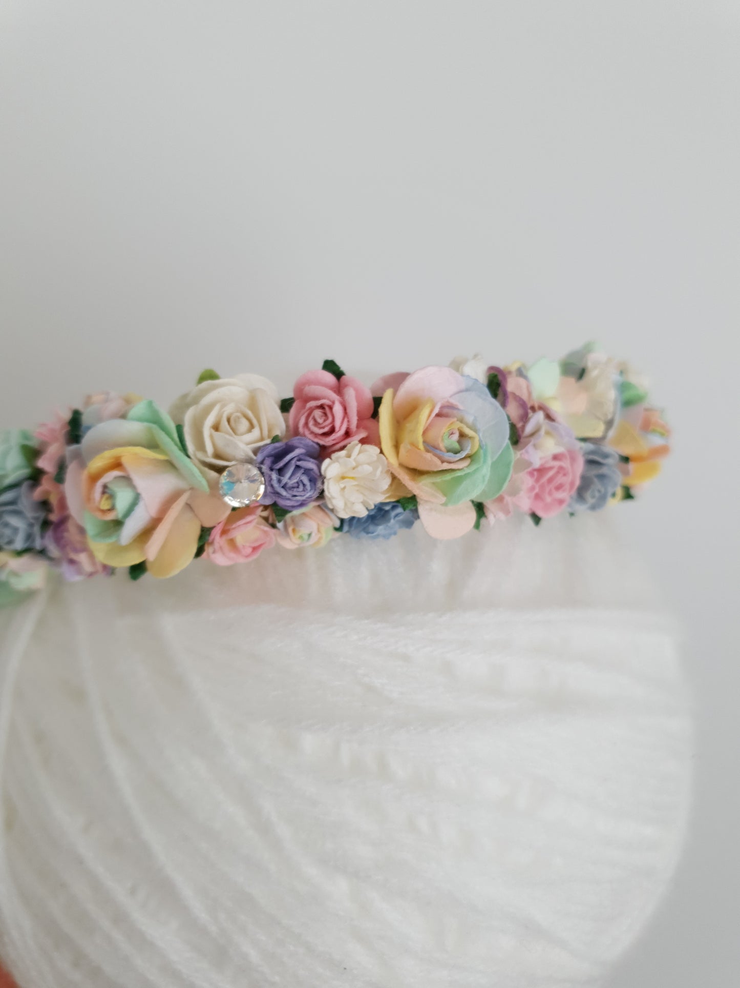 Pastel Floral headband