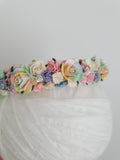 Pastel Floral headband