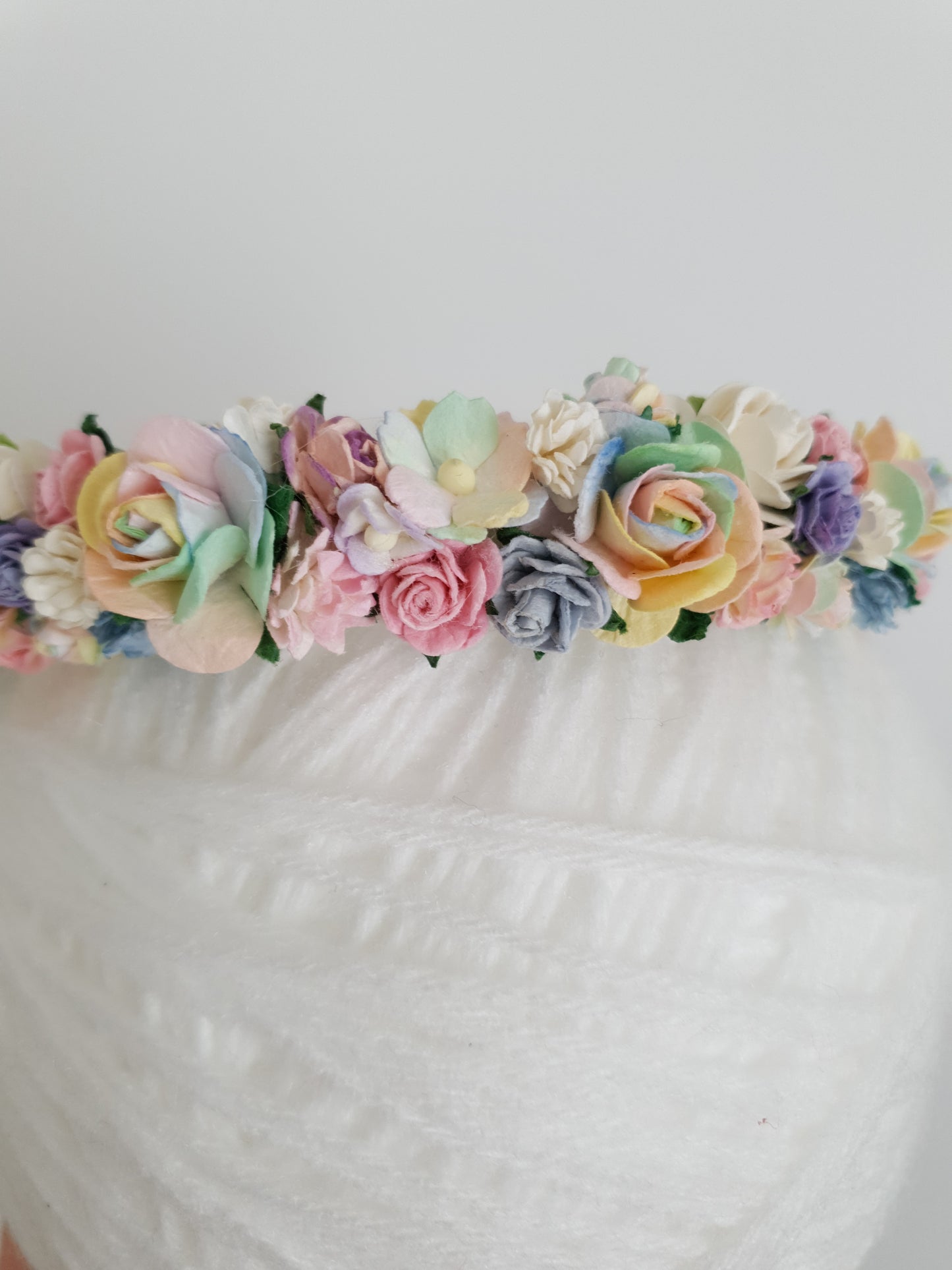 Pastel Floral headband