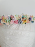 Pastel Floral headband
